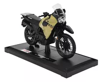 Moto Kawasaki Klr 650 Escala 1:18 Maisto Coleccionable 
