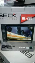 Radio Beck Be-750 Con  Dvd Gps Tv