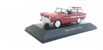 Miniatura Simca Jangada 1962 1:43 Coleção Inesquecíveis.