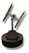 Star Wars Tie Figther Con Base Y Accesorios