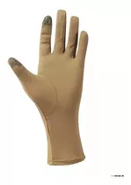 Guantes Anti-uv De Trekking En El Desierto Desert 500 Marron