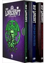 Box Com 3 Livros - Hp Lovecraft - Os Melhores Contos