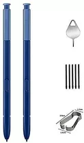 2 Lapices Opticos Para Galaxy Note 8 Azul + Puntas Y Pin ...