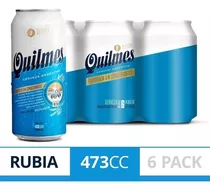 Cerveza Quilmes Lata 473ml Pack X 6 - Berlin Bebidas