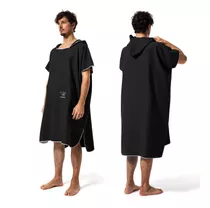 Winthome Poncho De Surf Cambiador Con Capucha Para Adultos,