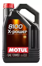 Motul 106144 8100 X-power 10w60 5 Liter, 169.05 Fluid_ounces