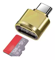 Adaptador Tipo C Lector De Tarjetas Micro Sd 3.1