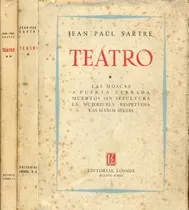 Jean - Paul Sartre: Teatro (2 Tomos)