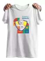 Camiseta Campanha Vacinação Zé Gotinha Sus Vacina Enfermagem