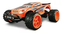 Carrinho Com Controle Remoto Extreme Beast Maisto - Laranja