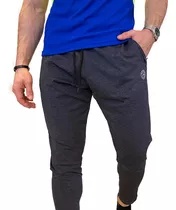 Pantalon Jogging Hombre Chupin Run Free Urban Luxury Lycra