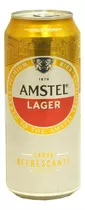 Cerveza Amstel Lager Lata 473ml