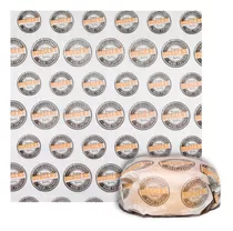 Papel Manteiga Acoplado 100 Folhas Embalar Hamburguer Lanche