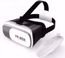 Óculos 3d Vr Virtual Box 2.0 Celular Smartphone Com Controle