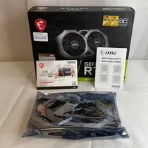 Msi Nvidia Geforce Rtx 2060 Gaming Graphics Card