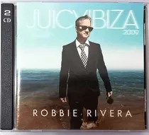 Robbie Rivera 2 Cd Juicy Ibiza 2009 Impecable Igual A Nuev0