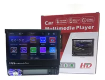 Radio Pantalla Retráctil 7 Pulgadas Touch Mp5 Bluetooth Dvd 