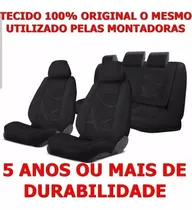 Capa Banco Tecido Grosso Renault Clio Hatch 4p 4 Portas