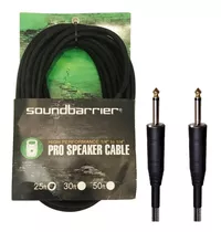 Cable Para Bafle Plug-plug Profesional Mayado 7.25m