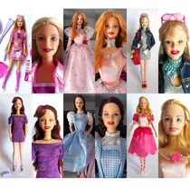 Barbie Mattel Muñecas Lote Entero Oportunidad!!