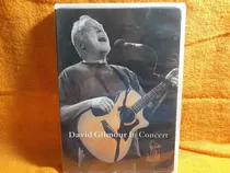 Cd David Gilmour - In Concert Escrito Na Mídia