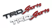 Emblema Trd Sport Toyota Corolla Hilux Camry Etios Pto Rav4