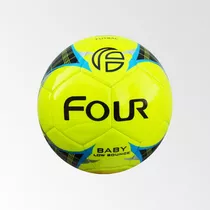 Balón Futsal Baby Fútbol Bote Bajo N°4 Four