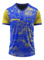 Camiseta Boca Talle Grande  Entrenamiento Especial Xeneize