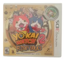 Yo Kai Watch 2 Fleshy Souls 3ds 100% Nuevo Original Sellado