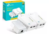 Extensor Wi-fi Power Line Tp-link Tl-wpa4220 T Kit Pack 3un