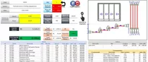 Planilha De Calculo P/ Serralheria De Alumínio -  Planicalc