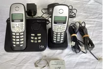 Teléfono Inalámbrico Siemens Gigaset Cl60 2 Handys 