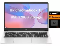 Hp Chromebook Hd (intel Pentium N6000, 8 Gb De Ram, 128 Gb D