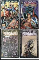 Spawn Image Comics - Mcfarlane Coleção 4 Edições