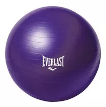 Pelota Gym Ball Everlast Fitness Ball 55 Cm La Plata