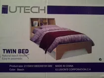 Cama Individual Marca Utech