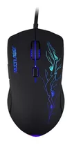 Mouse Gamer Multilaser Com Fio Mo276 3200dpi 6 Botões