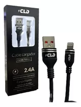 Cable Usb-c Para iPhone V8 Micro Datos 2.4 A Carga Rapida