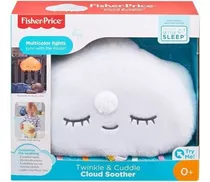 Fisher Price Dream Cloud Sonido Y Luz Mattel Gjd44