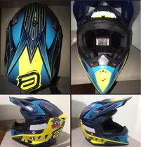 Capacete Asw Core Rush Tam 58, Boas Condições