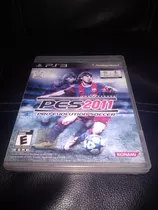  Juego Pes 2011 , Ps3 Fisico