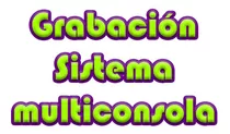 Grabacion De Sistema Multiconsola  Maquinas Arcade 