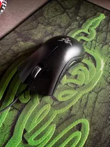 Mouse Razer Deathader E Mousepad Goliathus Médio