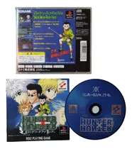 Hunter X Hunter No Greed Island Juego Rpg Japonés Para Ps1 