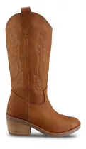 Bota Mujer Lady Stork Valeria Texana