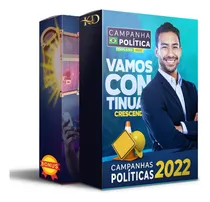 Pack Com +1000 Artes Para Campanha Política 2024 + Bônus