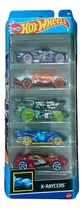 Hot Wheels Premium Cartela C/ 5 Carrinhos Mattel - Original!