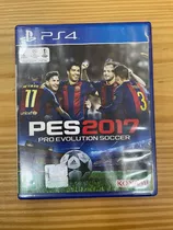 Pro Evolution Soccer 2017 Pes 17 Ps4 Mídia Física Semi Novo