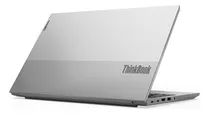 Notebook Lenovo Thinkbook 15-g2-itl Mineral Gray 15.6 , Intel Core I7 1165g7  16gb De Ram 480gb Ssd, Gráficos Intel Iris Xe Integrados 60 Hz 1920x1080px Windows 11 Home