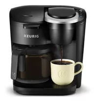 Cafetera Keurig K-duo Essentials K-cuppods 12 Tazas Premium